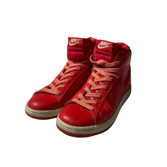 Vintage Nike 1985 Penetrator OG Hi Top Sneaker Size 6‎ Red main image 7